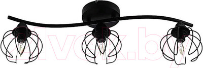 Люстра Aitin-Pro НПБ A722/3 (черный/черный)