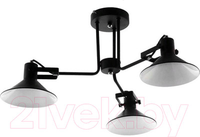 Люстра Aitin-Pro НПБ C1013/3 (черный/белый)