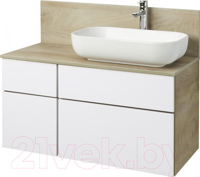 Тумба под умывальник Акватон Мишель 100 (1A244101MIX40)
