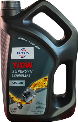 Моторное масло Fuchs Titan Supersyn Longlife 5W40 / 601424991 (5л)