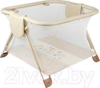 Игровой манеж GLOBEX Книжка / 110401 (бежевый)