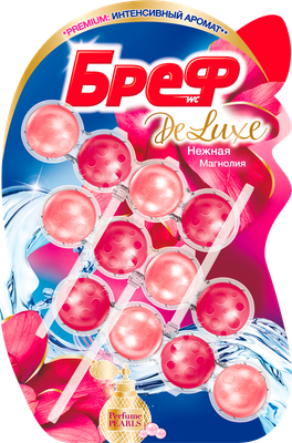 Чистящее средство для унитаза Бреф Нежная Магнолия (3x50г)