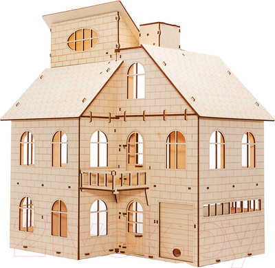 Кукольный домик EWA С лифтом