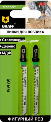 Набор пильных полотен GRAFF 131450