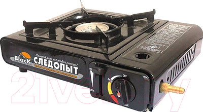 Плита туристическая Следопыт PF-GST-N10 (Black)