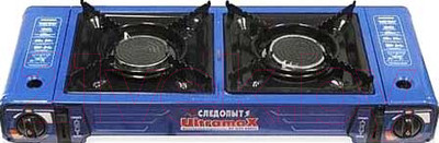 Плита туристическая Следопыт Ultramax PF-GST-DM02