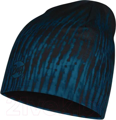 Шапка Buff Microfiber & Polar Hat Zoom Blue (126539.707.10.00)
