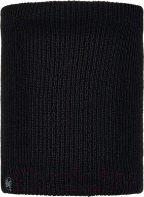 Бафф Buff Knitted & Fleece Neckwarmer Lan Black (126472.999.10.00)