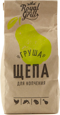 Щепа для копчения Royal Grill BBQ Time Груша 80-155