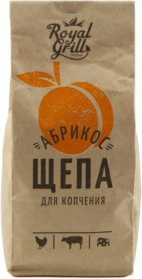 Щепа для копчения Royal Grill BBQ Time Абрикос 80-157