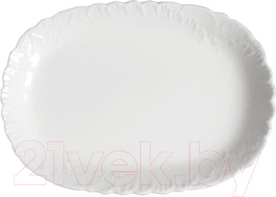 Блюдо Cmielow i Chodziez Rococo / 0002-0032500 (белый)