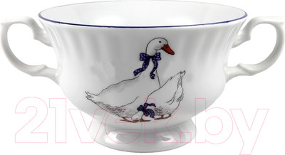 Чаша бульонная Cmielow i Chodziez Iwona гусь / E280-0I05020