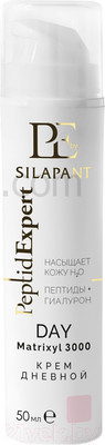 Крем для лица Silapant Дневной с пептидами (50мл)