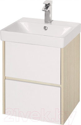 Тумба под умывальник Акватон Сканди 45 (1A251601SDB20)