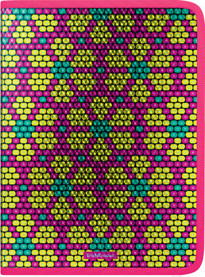 Папка для тетрадей Erich Krause Pink&Yellow Beads / 52830