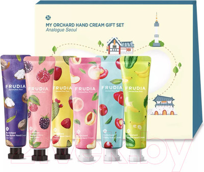 Набор косметики для тела Frudia Традиционный Сеул Крем для рук (6x30мл)