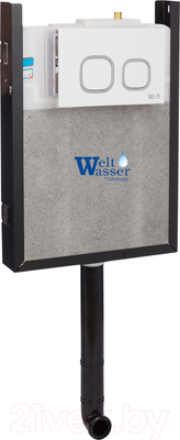 Инсталляция для унитаза WeltWasser Amberg 404