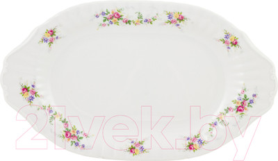 Блюдо Cmielow i Chodziez Iwona / G742-0I02500 (праздничный букет)