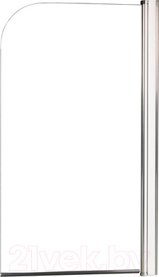 Стеклянная шторка для ванны RIVER Baikal 75 ПР