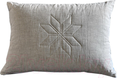 Подушка для сна Andreas Roti Премиум Лен / ПСПЛ50х70.2282 (50x70, натуральный)