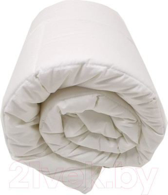 Одеяло Andreas Roti Овечья шерсть Хлопок / ОС030302.2541 (200x220, белый/клетка)