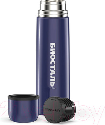 Термос для напитков Биосталь NB-1000N (1л, ночное небо)