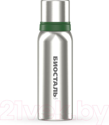 Термос универсальный Биосталь Охота NBA-1200 (1.2л)