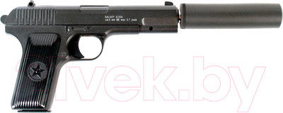 Пистолет страйкбольный GALAXY G.33А пружинный (6мм)