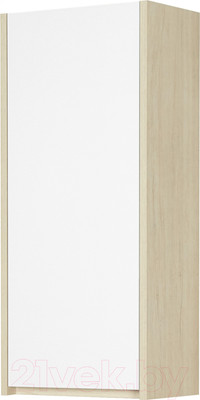 Шкаф-полупенал для ванной Акватон Сканди (1A255003SDB20)