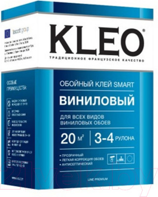 Клей для обоев KLEO Smart Виниловый (100г)