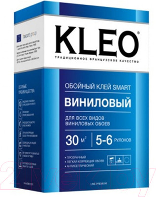 Клей для обоев KLEO Smart Виниловый (150г)
