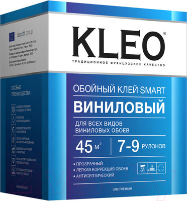 Клей для обоев KLEO Smart Виниловый (200г)