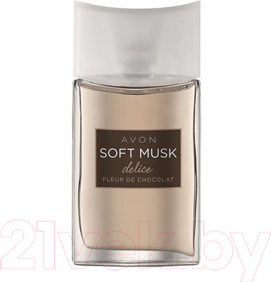 Туалетная вода Avon Soft Musk Delice (50мл)