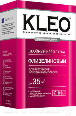 Клей для обоев KLEO Extra 35 Флизелиновый (240г)