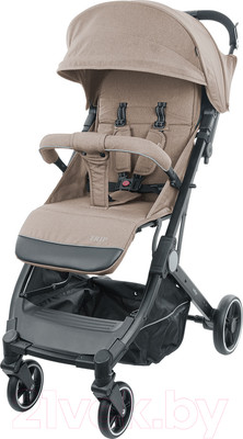 Детская прогулочная коляска INDIGO Trip (бежевый)