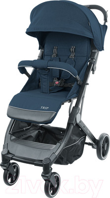 Детская прогулочная коляска INDIGO Trip (синий)