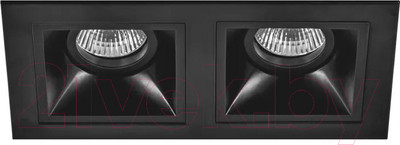 Комплект точечных светильников Lightstar Domino Quadro D5270707