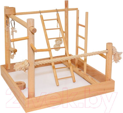 Игровая площадка для птиц Duvo Plus 1717079/DV