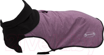Попона для животных Scruffs Thermal / 937812 (60см, фиолетовый)
