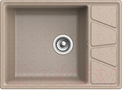 Мойка кухонная GranFest GF-V680L (песочный)