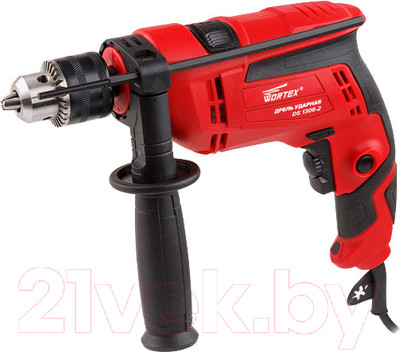 Дрель Wortex DS 1306-2 (DS130620019)
