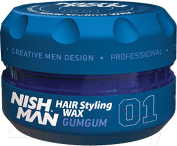 Воск для укладки волос NishMan Gumgum 01 (100мл)