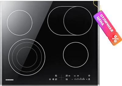 Электрическая варочная панель Samsung NZ64T3536DK/WT