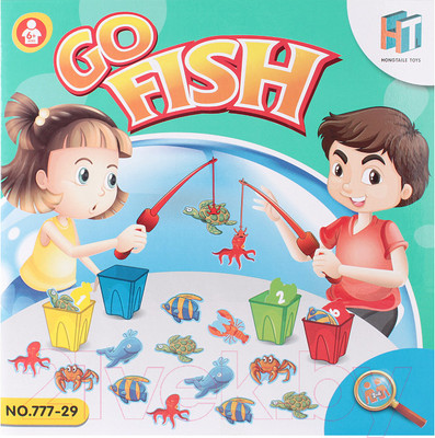 Настольная игра Darvish Go Fish / DV-T-2725