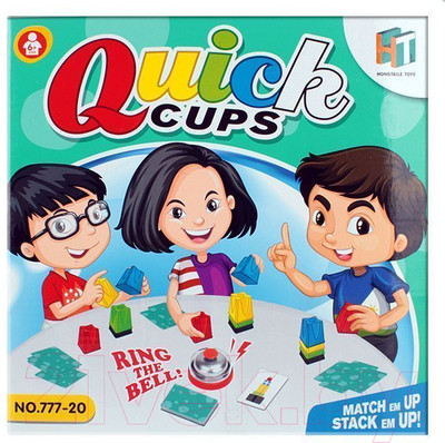 Настольная игра Darvish Quick Cups / DV-T-2720