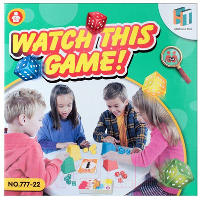 Настольная игра Darvish Watch this Game! / DV-T-2722