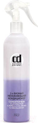 Кондиционер-спрей для волос Constant Delight Увлажняющий 2-х фазный (400мл)