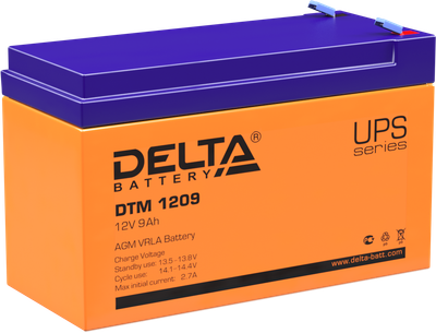 Аккумуляторная батарея DELTA DTM 1209