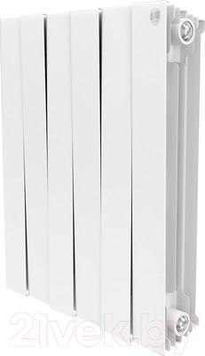 Радиатор биметаллический Royal Thermo PianoForte 500 Bianco Traffico (6 секций)