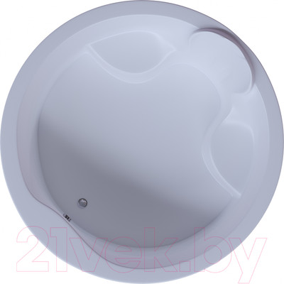 Ванна акриловая Aquatek Аура 180x180 (с экраном)